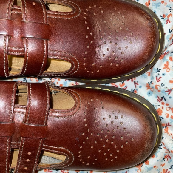 Vintage Mary Jane Doc Martins sz 6 - Picture 3 of 5